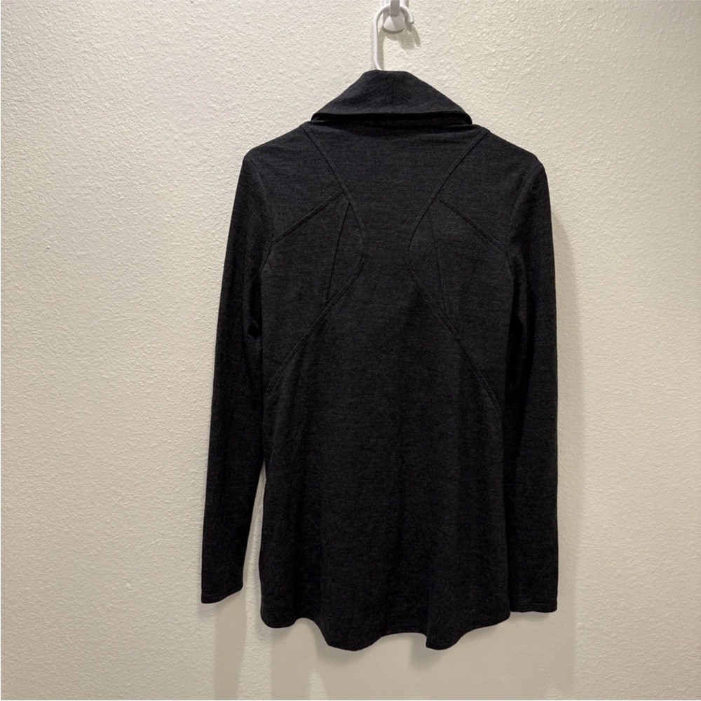 Helmut Lang Charcoal Cowl Neck Sweater size S - Picture 6 of 7